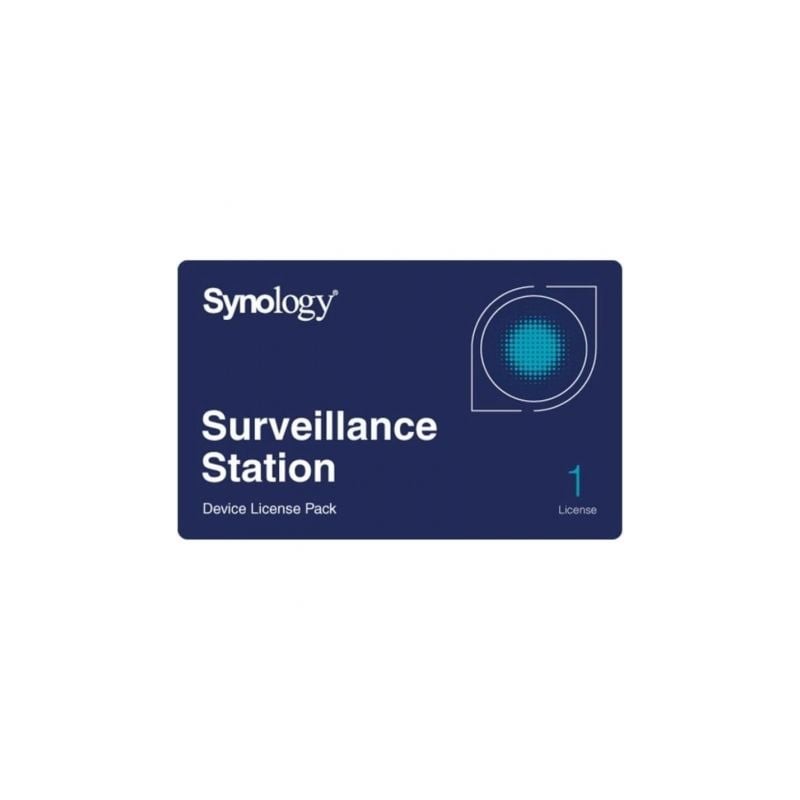 Licencia física synology surveillance device license pack/ 1 dispositivo