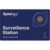 Licencia física synology surveillance device license pack/ 8 dispositivos