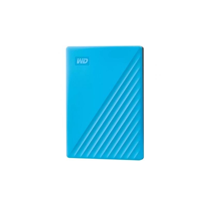 Disco externo western digital my passport 2tb/ 2.5'/ usb 3.2/ azul