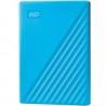 Disco externo western digital my passport 2tb/ 2.5'/ usb 3.2/ azul