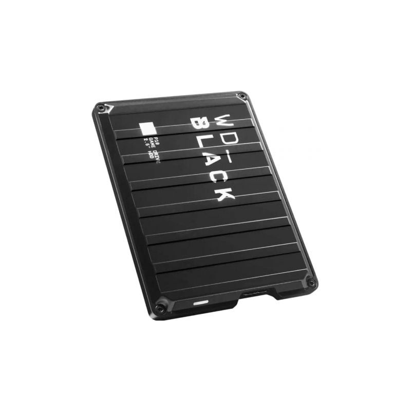 Disco externo western digital wd_black p10 game drive 5tb/ 2.5'/ usb 3.2/ negro