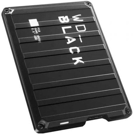 Disco externo western digital wd_black p10 game drive 5tb/ 2.5'/ usb 3.2/ negro