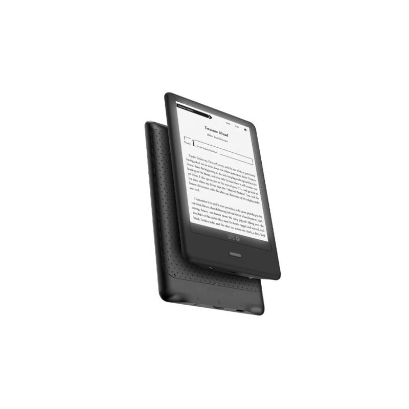 Libro electrónico spc dickens light 2 pro/ 6'/ tinta electrónica/ negro