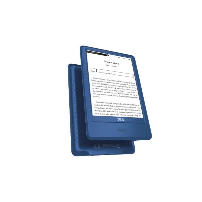 Libro electrónico spc dickens light 2 pro/ 6'/ tinta electrónica/ azul