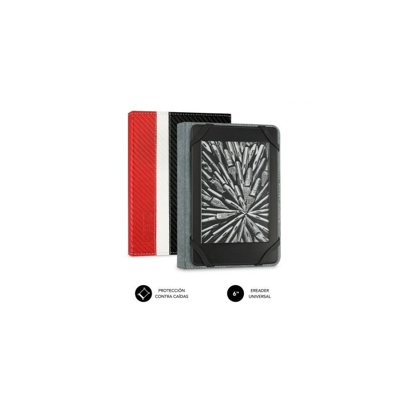 Funda para libro electrónico subblim clever case