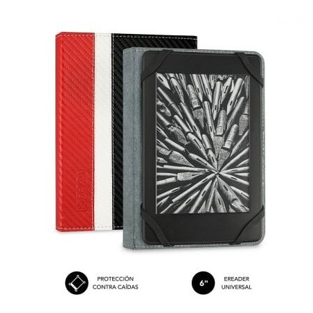 Funda para libro electrónico subblim clever case