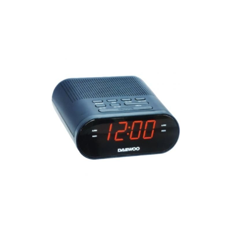 Despertador daewoo dw1218/ radio fm