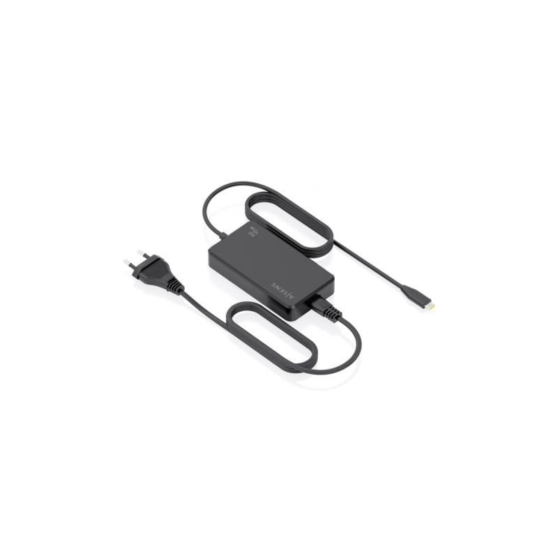 Cargador sobremesa gan aisens asch-1pd45d067-bk/ 1xusb tipo-c/ 45w