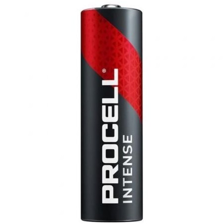 Pack de 10 pilas aa lr6 duracell procell intense power durintlr6c10/ 1.5v/ alcalinas