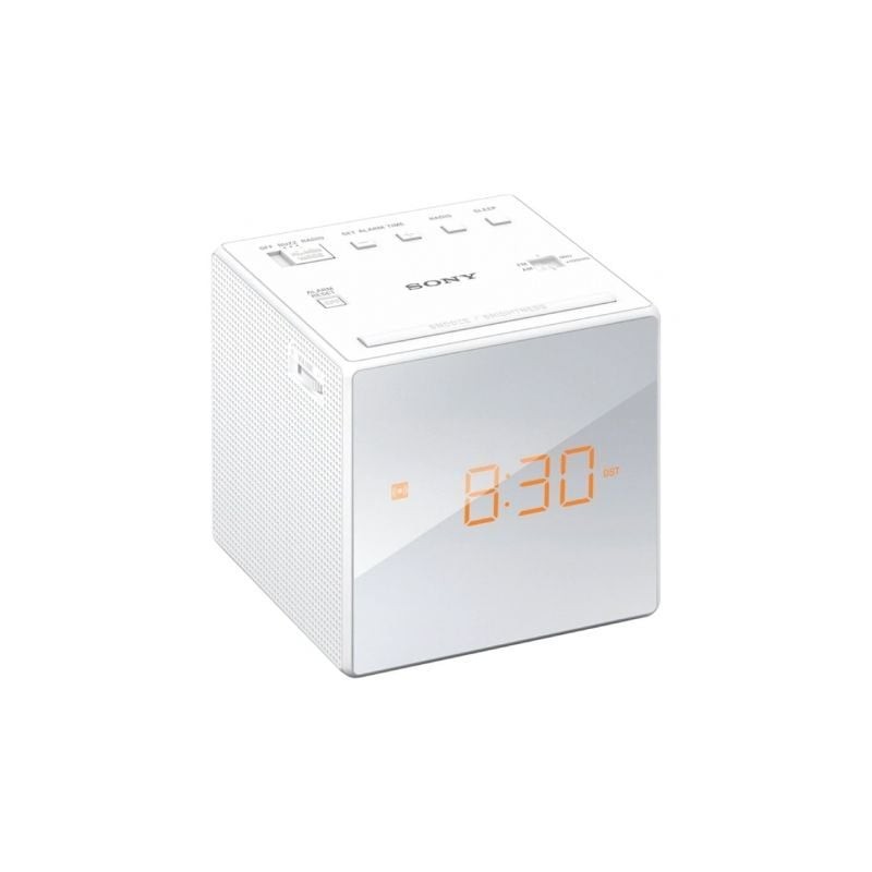 Despertador sony icf-c1w/ radio fm