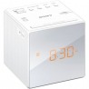 Despertador sony icf-c1w/ radio fm