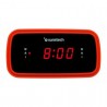 Despertador sunstech frd60rd/ radio fm