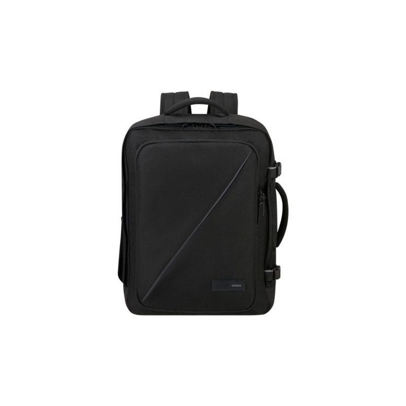 Mochila american tourister take2cabin m/ capacidad 38.2l/ negra