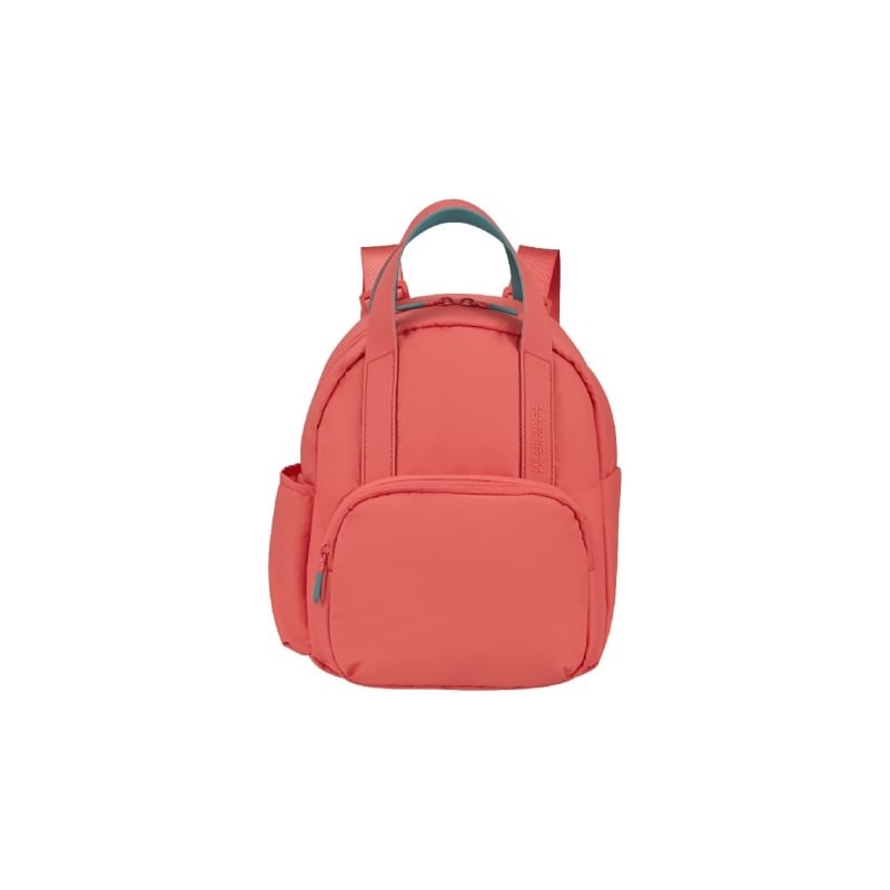 Mochila american tourister puffypop s/ capacidad 8.5l/ coral