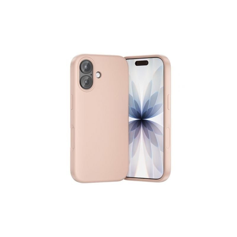 Funda silicona con magsafe vention kvcpcb-10/ compatible con iphone 17/ rosa