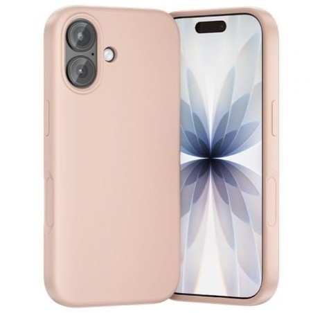 Funda silicona con magsafe vention kvcpcb-10/ compatible con iphone 17/ rosa