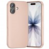 Funda silicona con magsafe vention kvcpcb-10/ compatible con iphone 17/ rosa