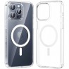 Funda dura con magsafe vention kuat0-30/ compatible con iphone 13 pro/ transparente