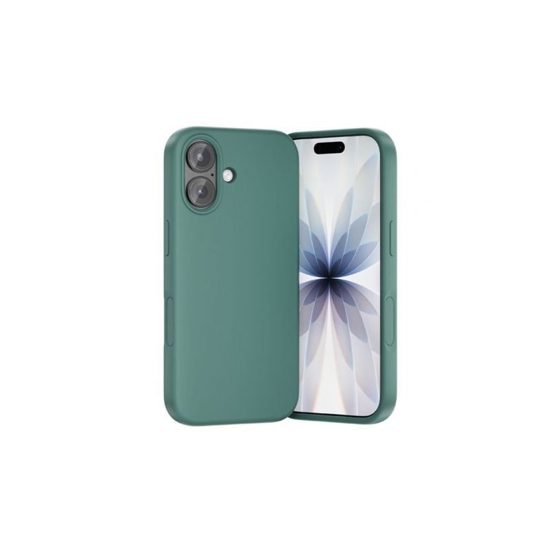 Funda silicona con magsafe vention kvcgcb-10/ compatible con iphone 17/ aguamarina