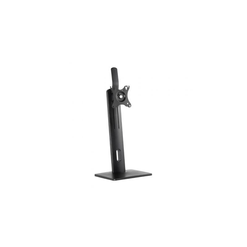 Soporte de sobremesa para monitor aisens dt32tsr-063/ giratorio/ inclinable/ hasta 7kg