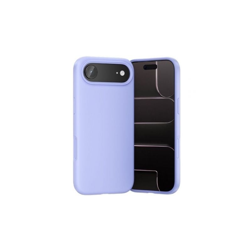 Funda silicona con magsafe vention kvcvcg-20/ compatible con iphone air/ lila
