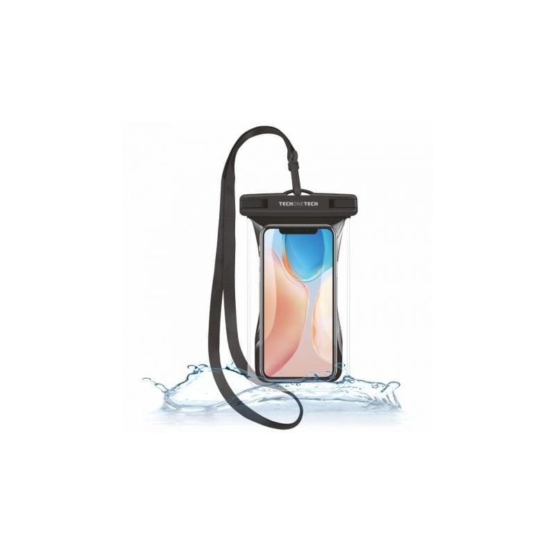 Funda universal impermeable para smartphone tech one tech tec2855/ hasta 7.5'