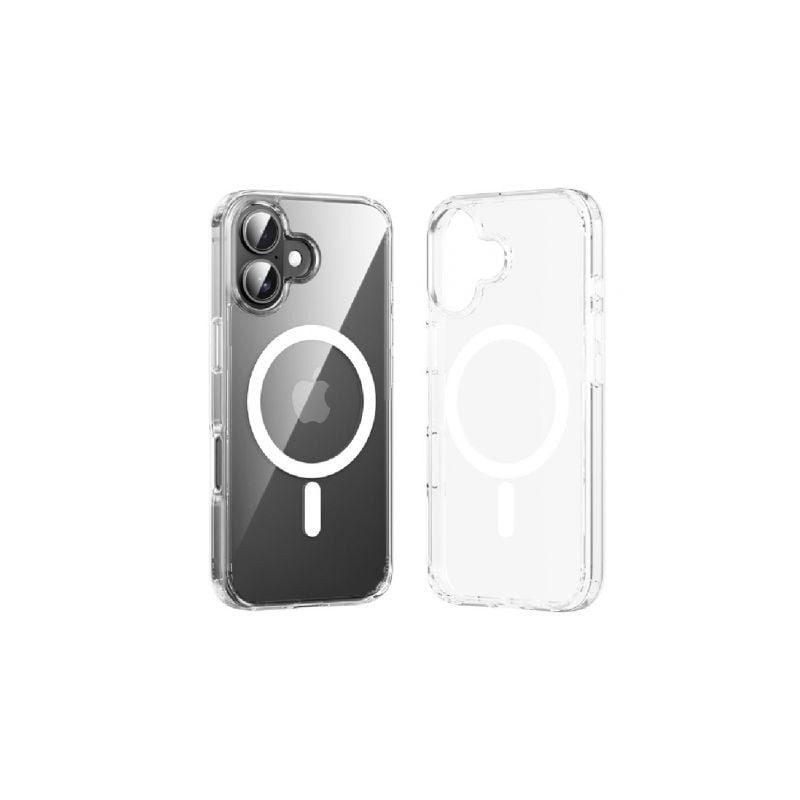 Funda dura con magsafe vention kugt0-40/ compatible con iphone 16 pro max/ transparente