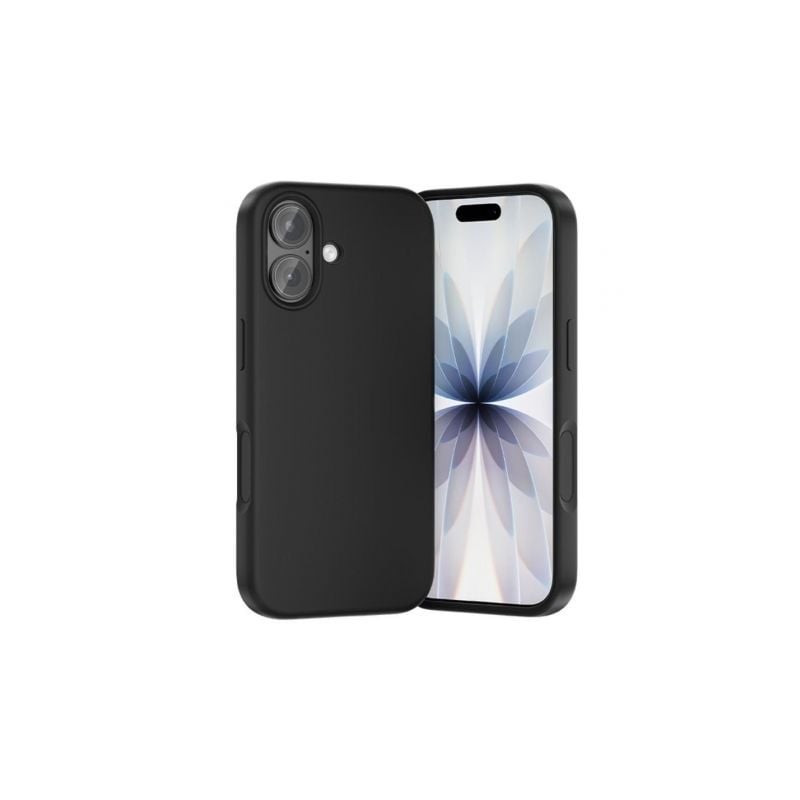 Funda silicona con magsafe vention kvcbcb-10/ compatible con iphone 17/ negra