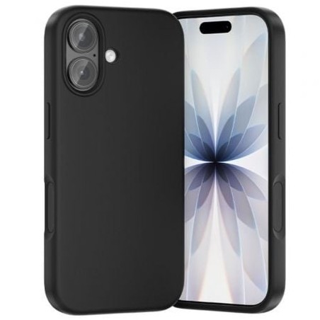 Funda silicona con magsafe vention kvcbcb-10/ compatible con iphone 17/ negra