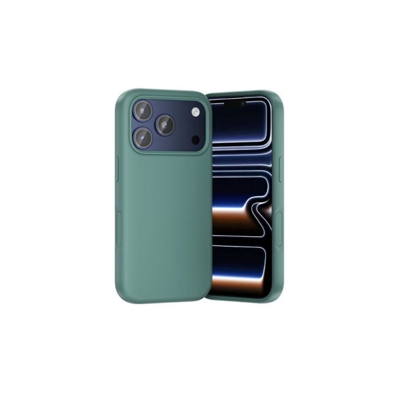 Funda silicona con magsafe vention kvcgcd-40/ compatible con iphone 17 pro max/ aguamarina