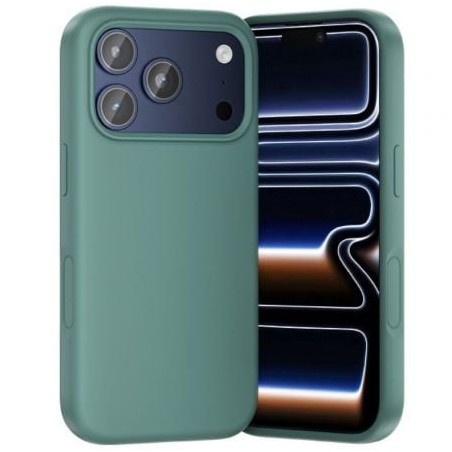 Funda silicona con magsafe vention kvcgcd-40/ compatible con iphone 17 pro max/ aguamarina