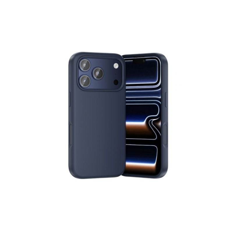 Funda silicona con magsafe vention kvclcb-30/ compatible con iphone 17 pro/ azul medianoche