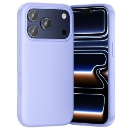 Funda silicona con magsafe vention kvcvcb-30/ compatible con iphone 17 pro/ lila