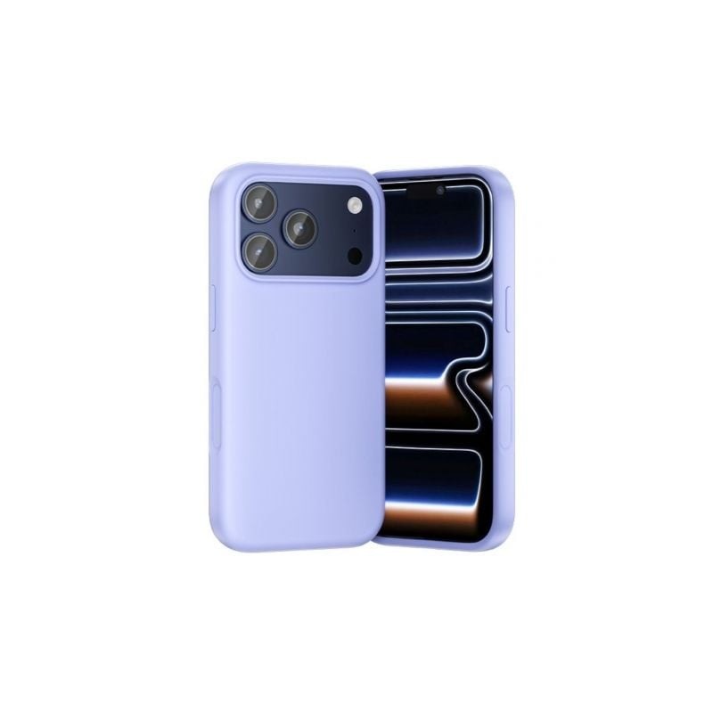 Funda silicona con magsafe vention kvcvcd-40/ compatible con iphone 17 pro max/ lila