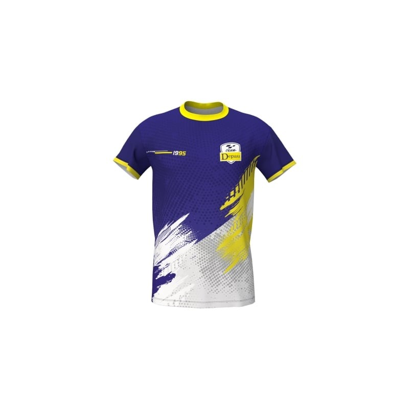 Camiseta depau team de tejido tecnico - talla xl