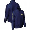 Chaqueta team depau para mujer/ talla xl/ tejido soft shell repelente al agua/ forro interior de tejido polar