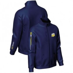 Chaqueta team depau para mujer/ talla xxl/ tejido soft shell repelente al agua/ forro interior de tejido polar
