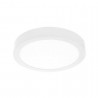 Downlight iglux sup-102307-fb v2/ circular/ ø120 x 35mm/ potencia 7w/ 570 lúmenes/ 6000ºk/ blanco
