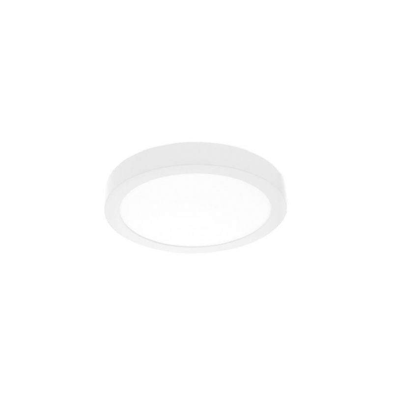 Downlight iglux sup-102307-nb v2/ circular/ ø120 x 35mm/ potencia 7w/ 540 lúmenes/ 4000ºk/ blanco