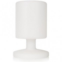 Lámpara de mesa smartwares ide-60067/ 3w/ blanca