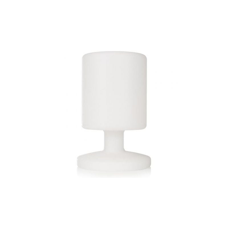Lámpara de mesa smartwares ide-60067/ 3w/ blanca