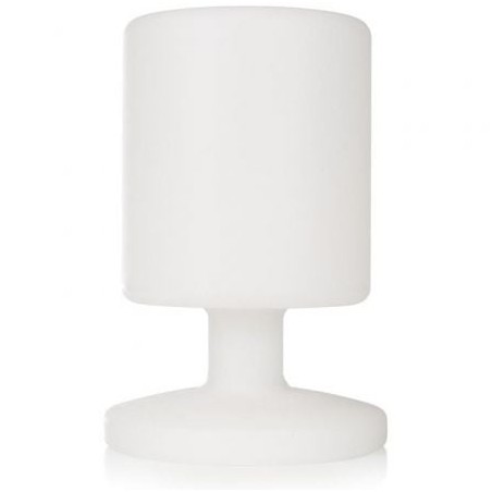 Lámpara de mesa smartwares ide-60067/ 3w/ blanca