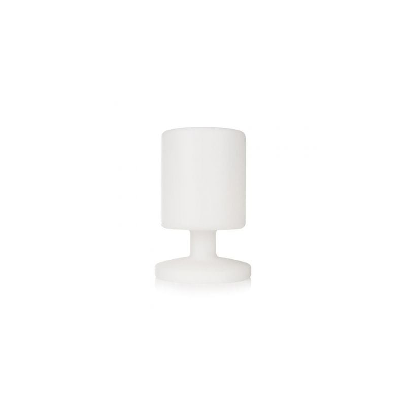 Lámpara de mesa smartwares 5000.472/ 4.7w/ blanca