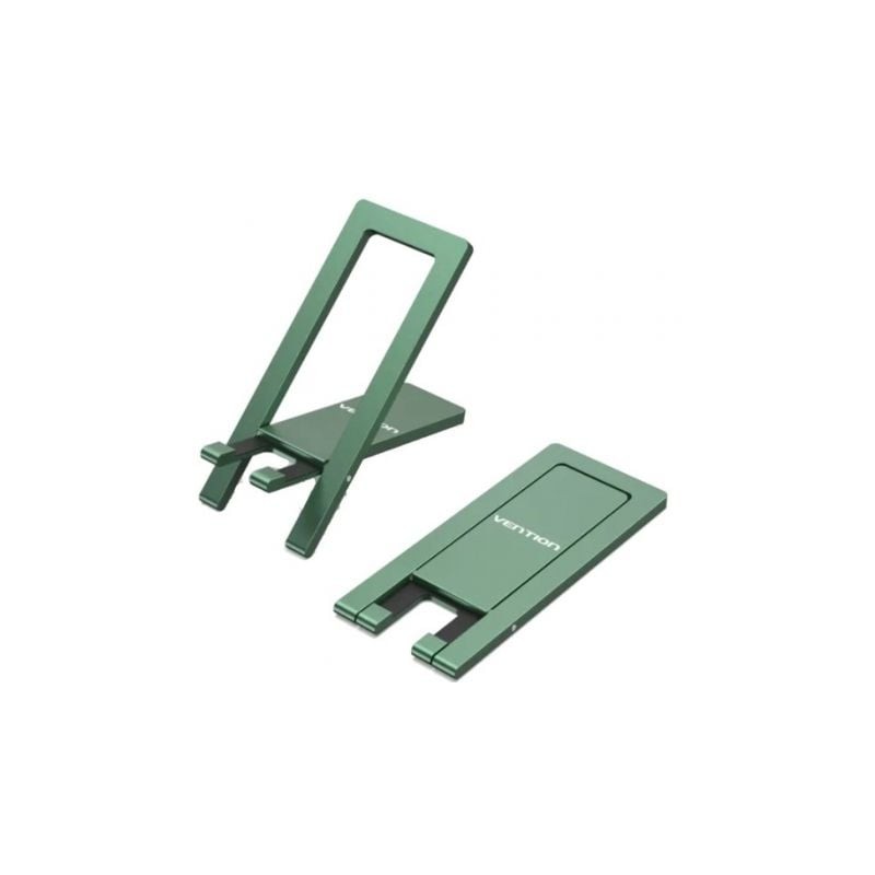 Soporte para smartphone/tablet vention kczg0/ verde