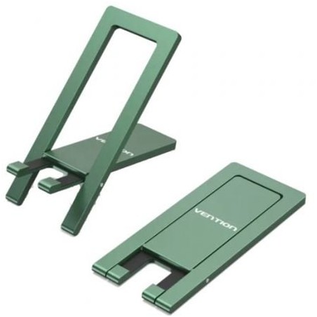 Soporte para smartphone/tablet vention kczg0/ verde