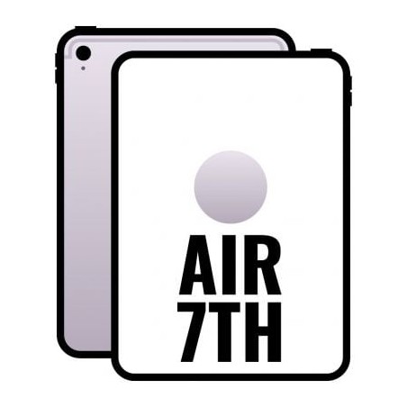 Apple ipad air 11' 7th wi-fi/ m3/ 128gb/ púrpura