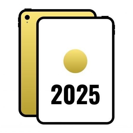 Apple ipad 2025 11th wifi/ a16 bionic/ 128gb/ amarillo
