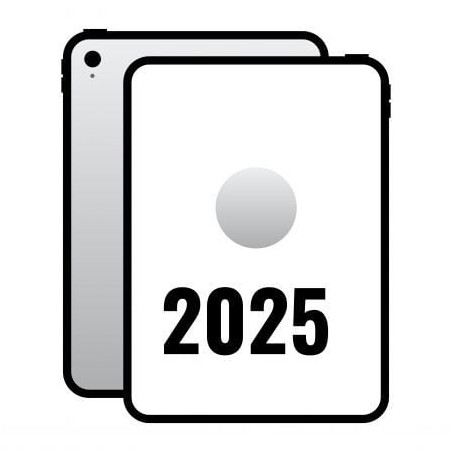 Apple ipad 2025 11th wifi/ a16 bionic/ 512gb/ plata