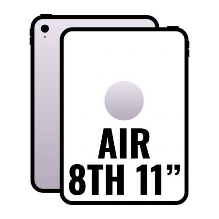Apple ipad air 11' 8th wi-fi/ m4/ 256gb/ púrpura