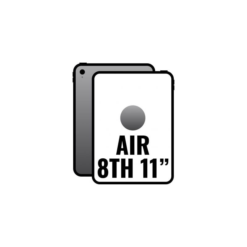Apple ipad air 11' 8th wi-fi/ m4/ 512gb/ gris espacial